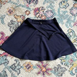 Forever 21 Blue Skater Skirt